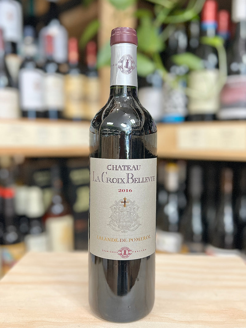 Château La Croix Bellevue, Lalande-de-Pomerol 2016