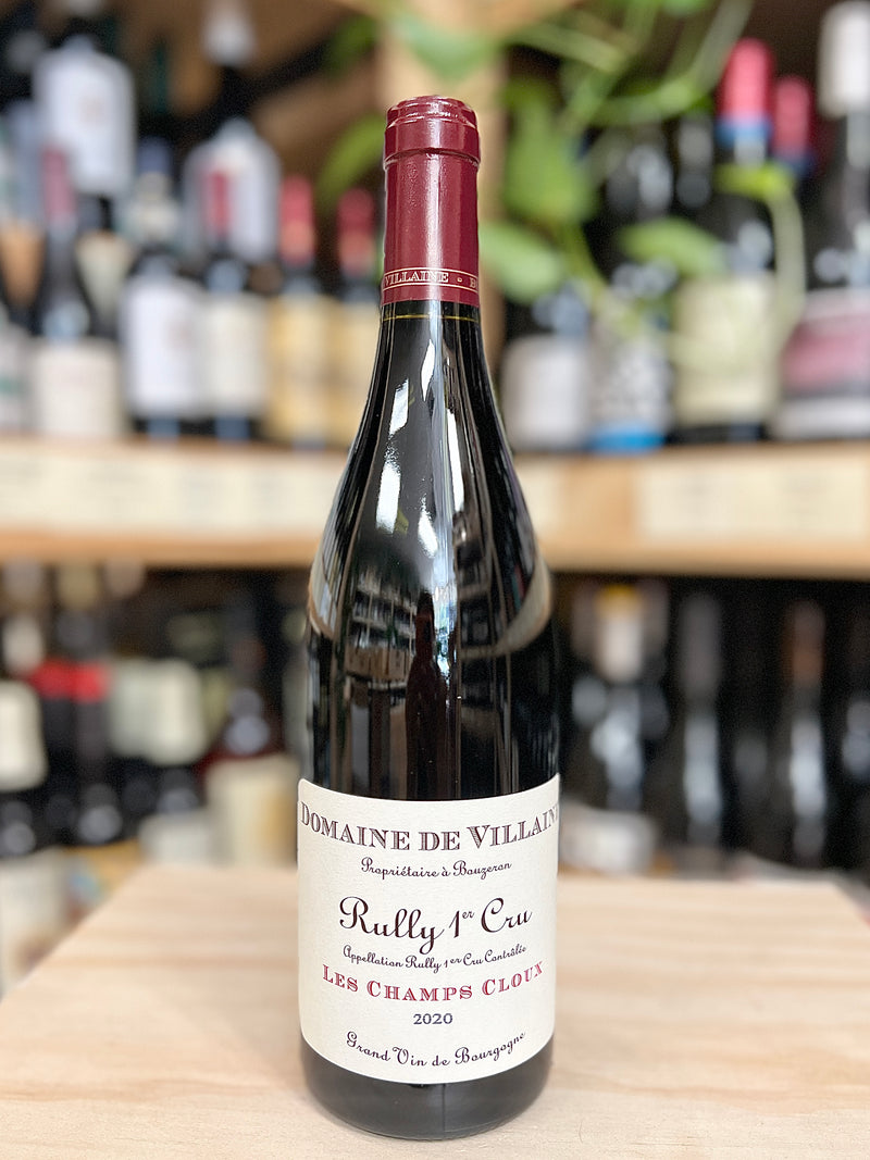 Domaine de Villaine "Les Champs Cloux" 1er Cru Rully Rouge 2020