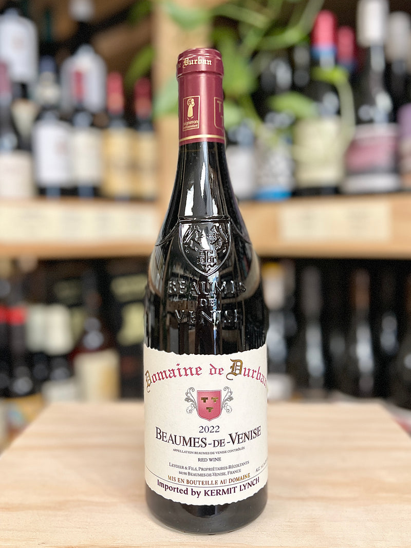 Domaine Durban Beaumes-de-Venise Rouge