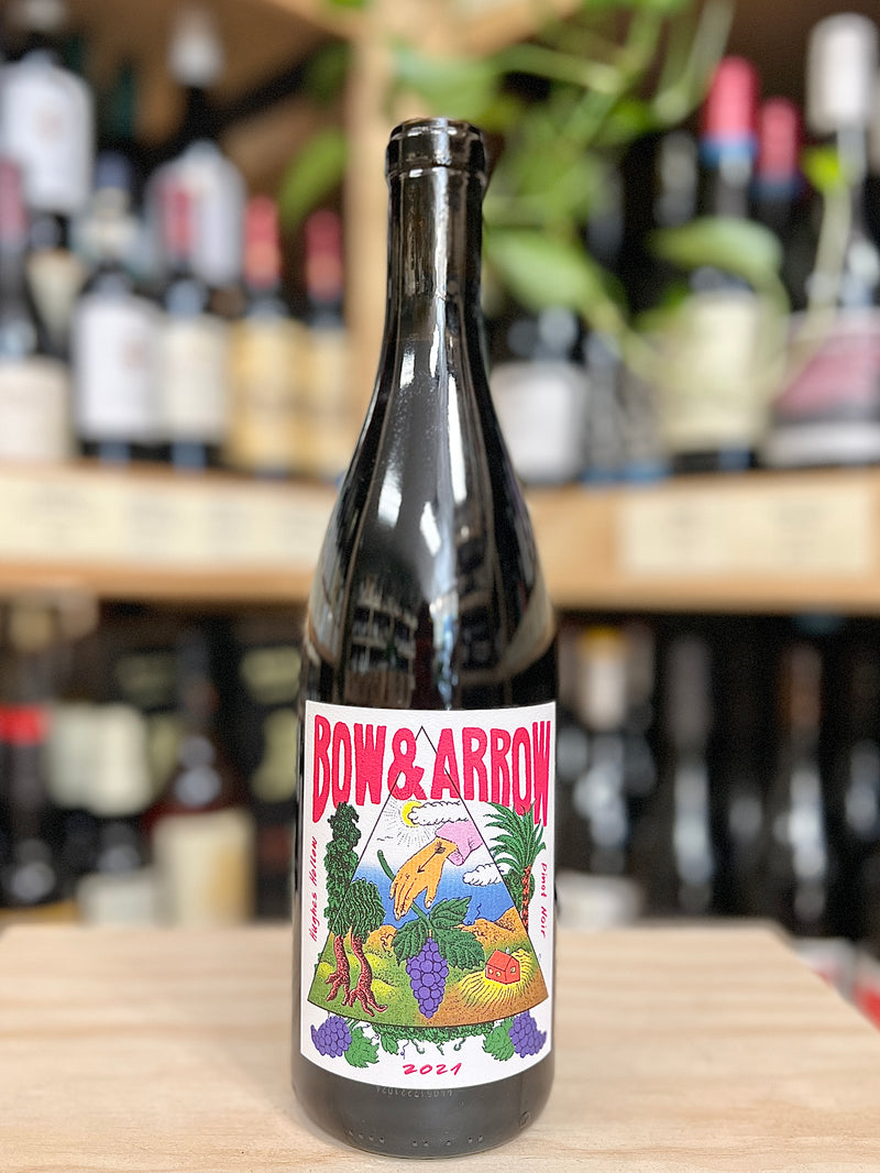 Bow and Arrow Pinot Noir, Hughes Hollow Vineyard, Willamette Valley 2021