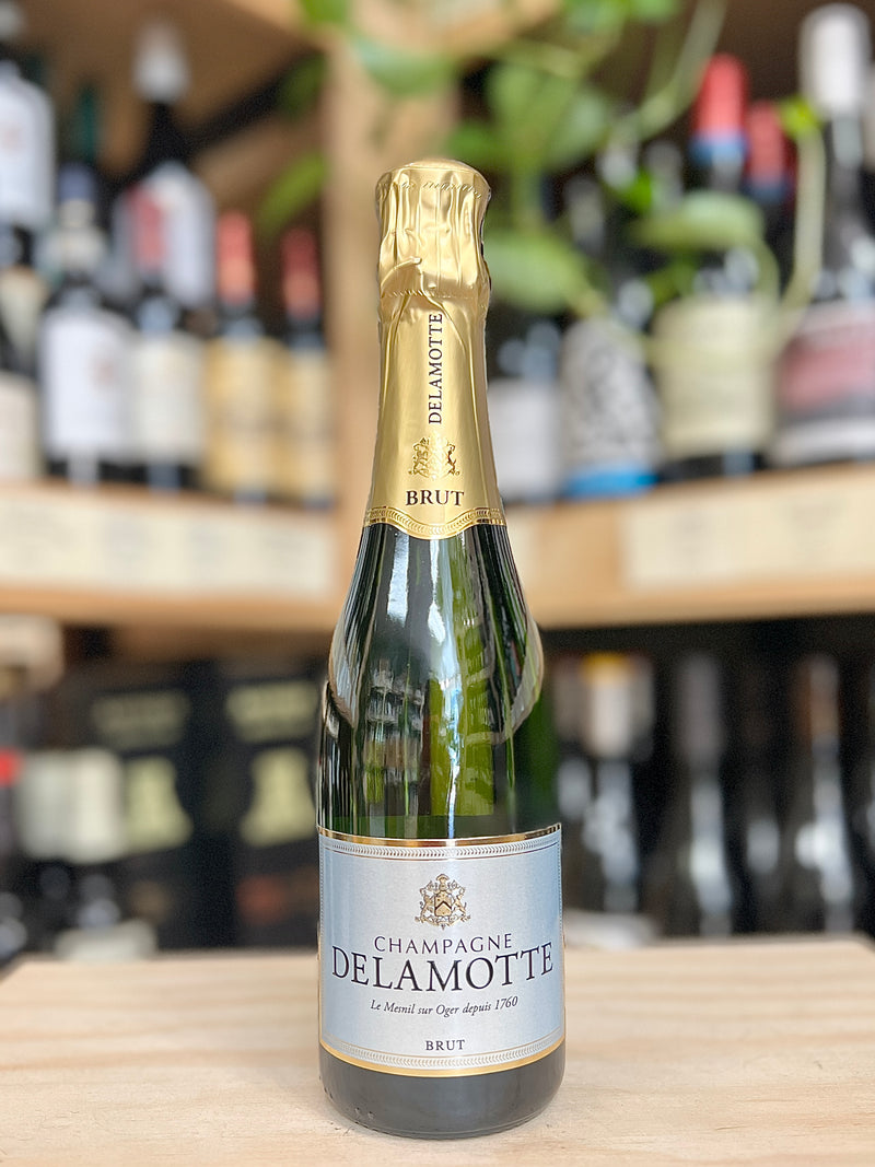 Delamotte Brut "Le Mesnil" Champagne - 375mL