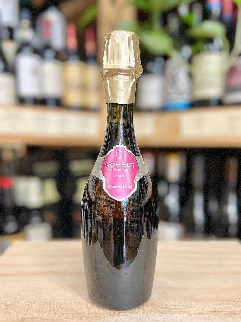 Gosset Grand Rosé Brut Champagne - 375mL