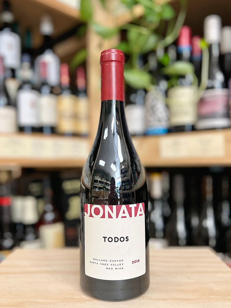 Jonata "Todos" Proprietary Red Blend