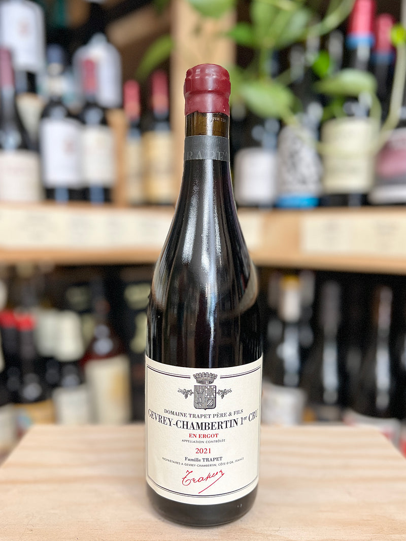 Domaine Trapet Pere et Fils Gevrey-Chambertin "En Ergot" Premier Cru 2021