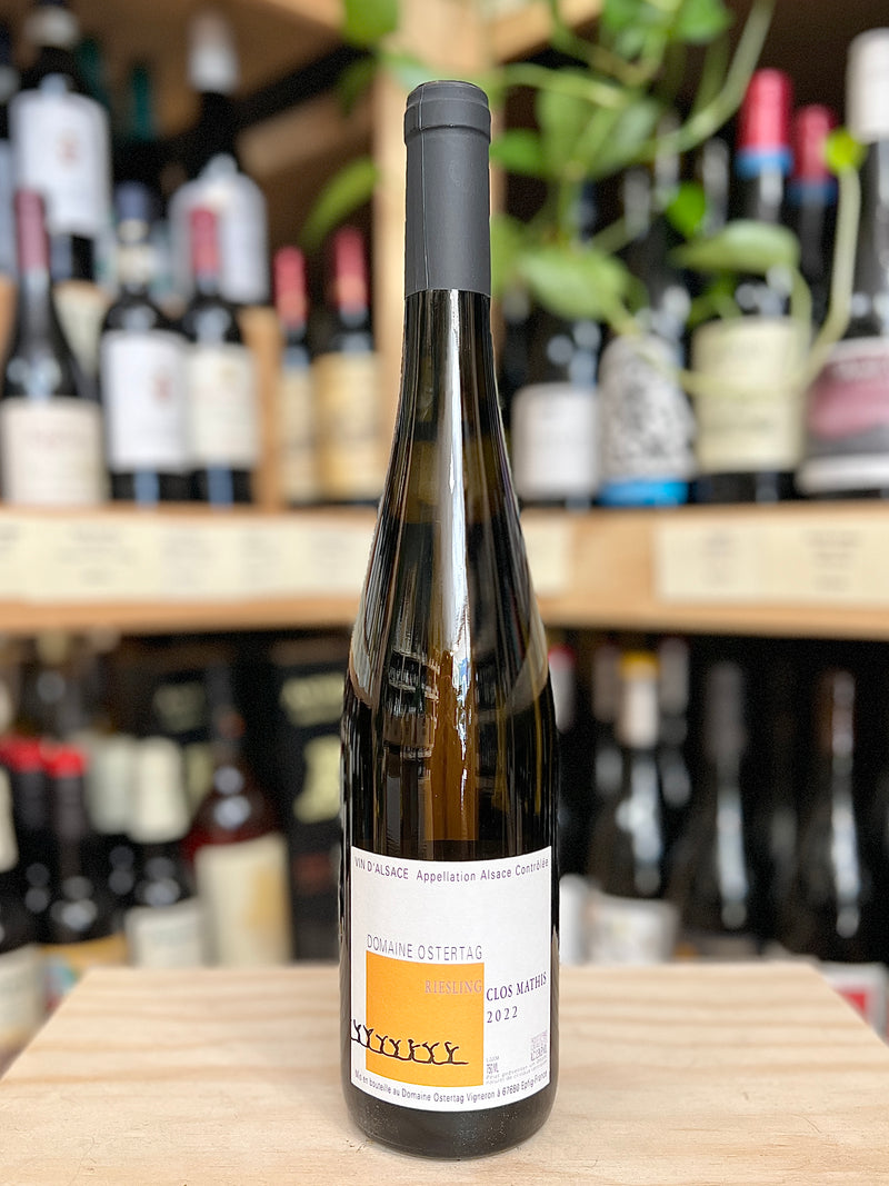 Domaine Ostertag "Clos Mathis" Riesling, Alsace 2022