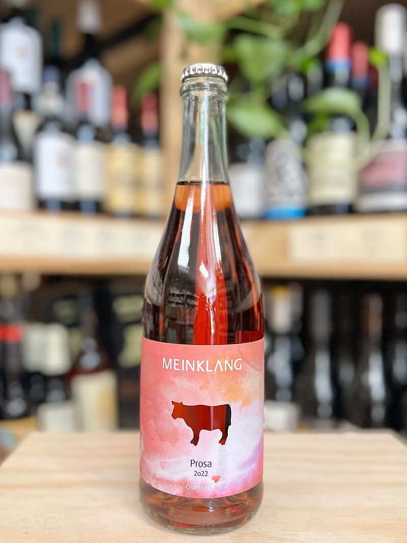 Meinklang Prosa" Frizzante Rosé