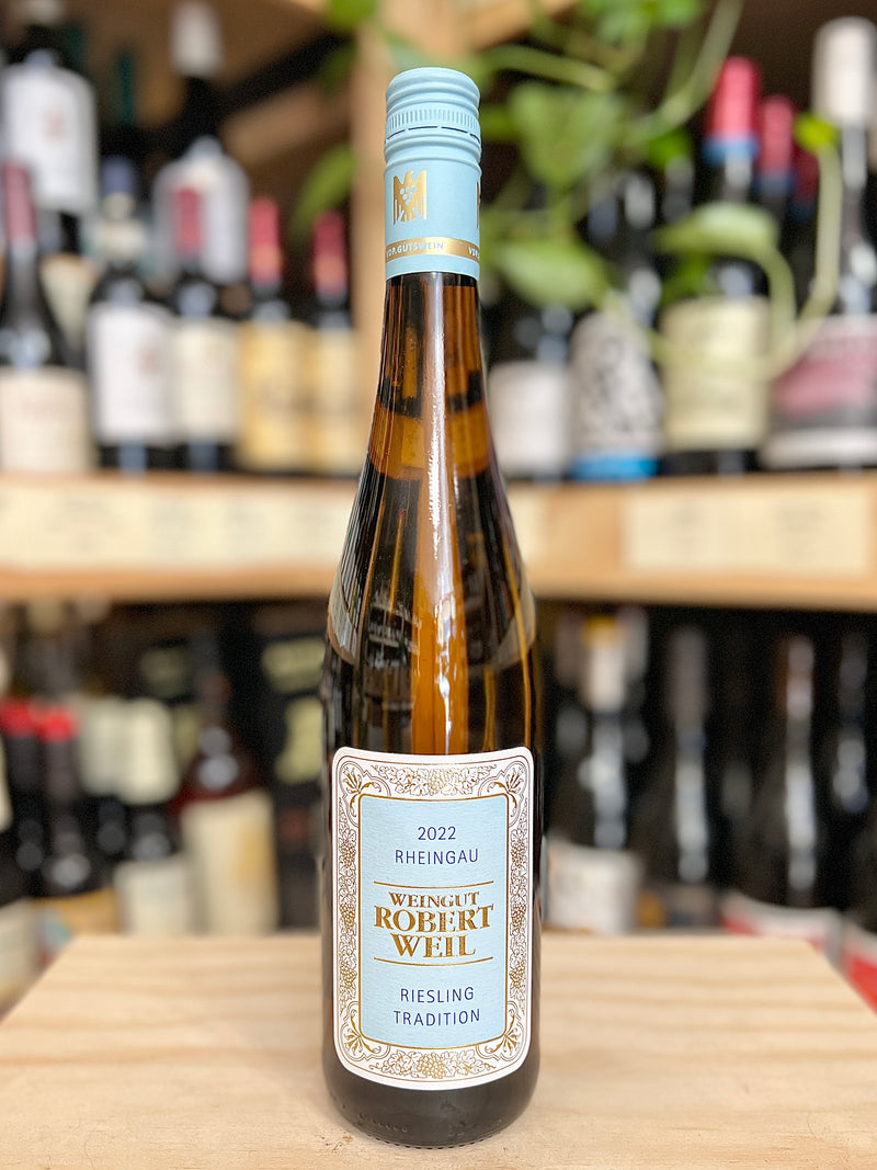 Robert Weil "Tradition" Estate Riesling Rheingau, Germany