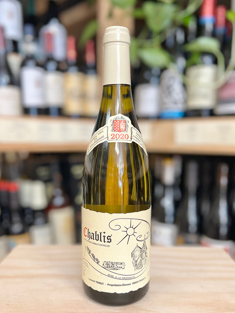 Laurent Tribut Chablis 2020