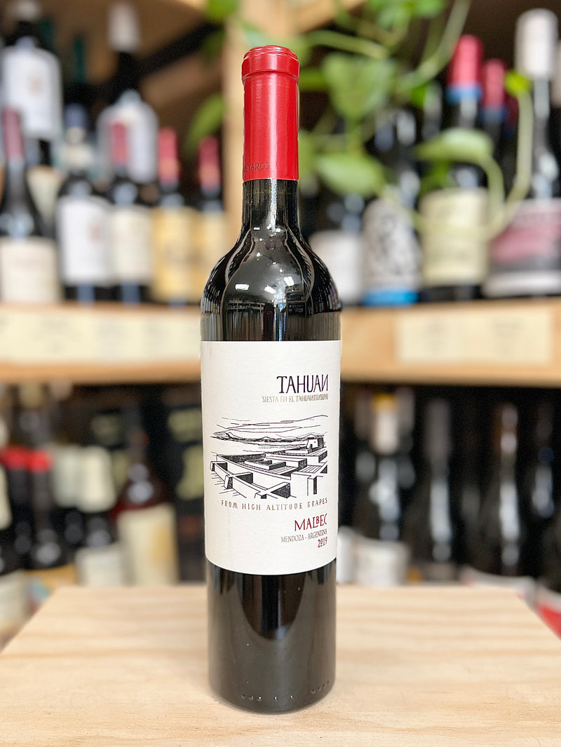 Tahuan Malbec, Mendoza 2018