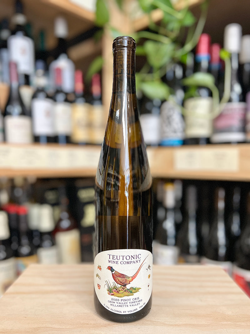 Teutonic Wine Company "Crow Valley" Pinot Gris, Willamette Valley