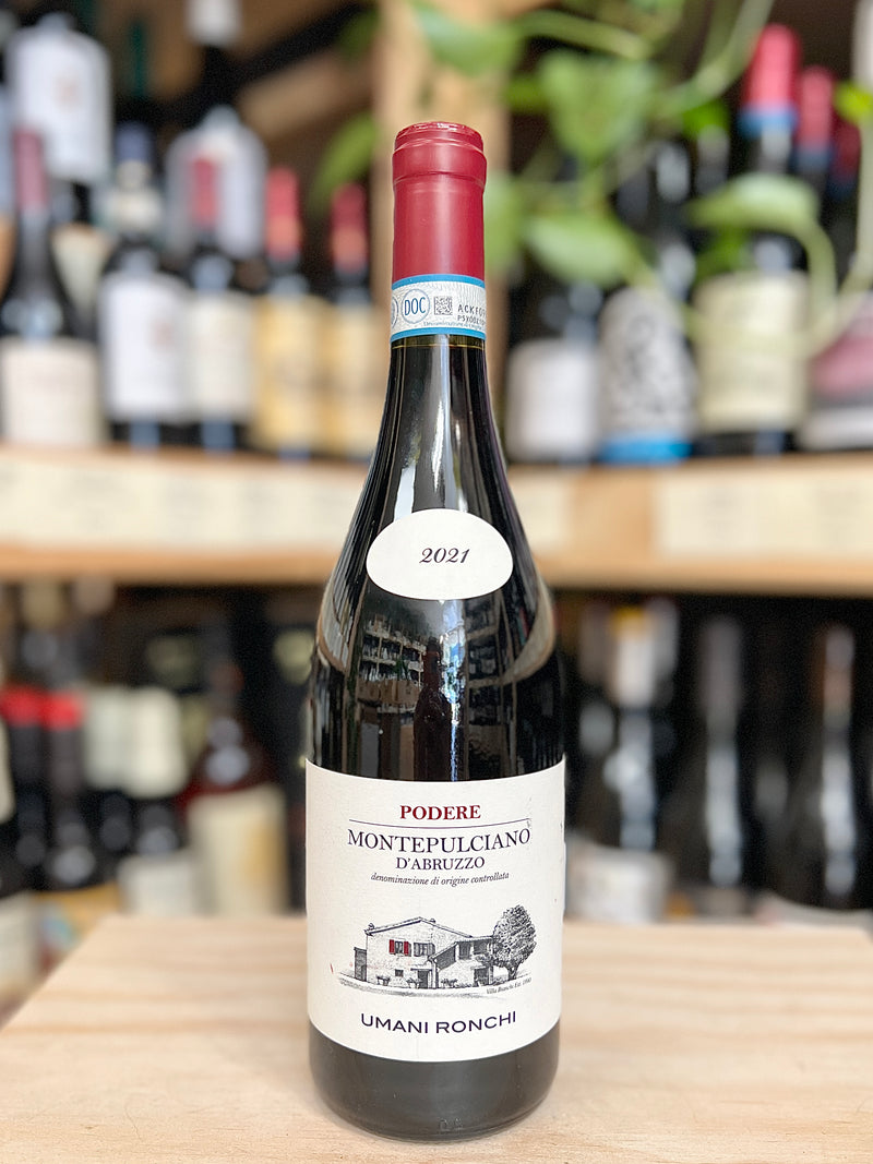 Umani Ronchi "Podere" Montepulciano d&