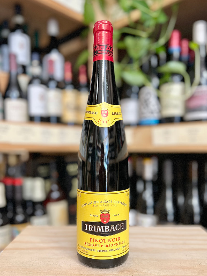 Trimbach Pinot Noir Reserve Personelle 2017