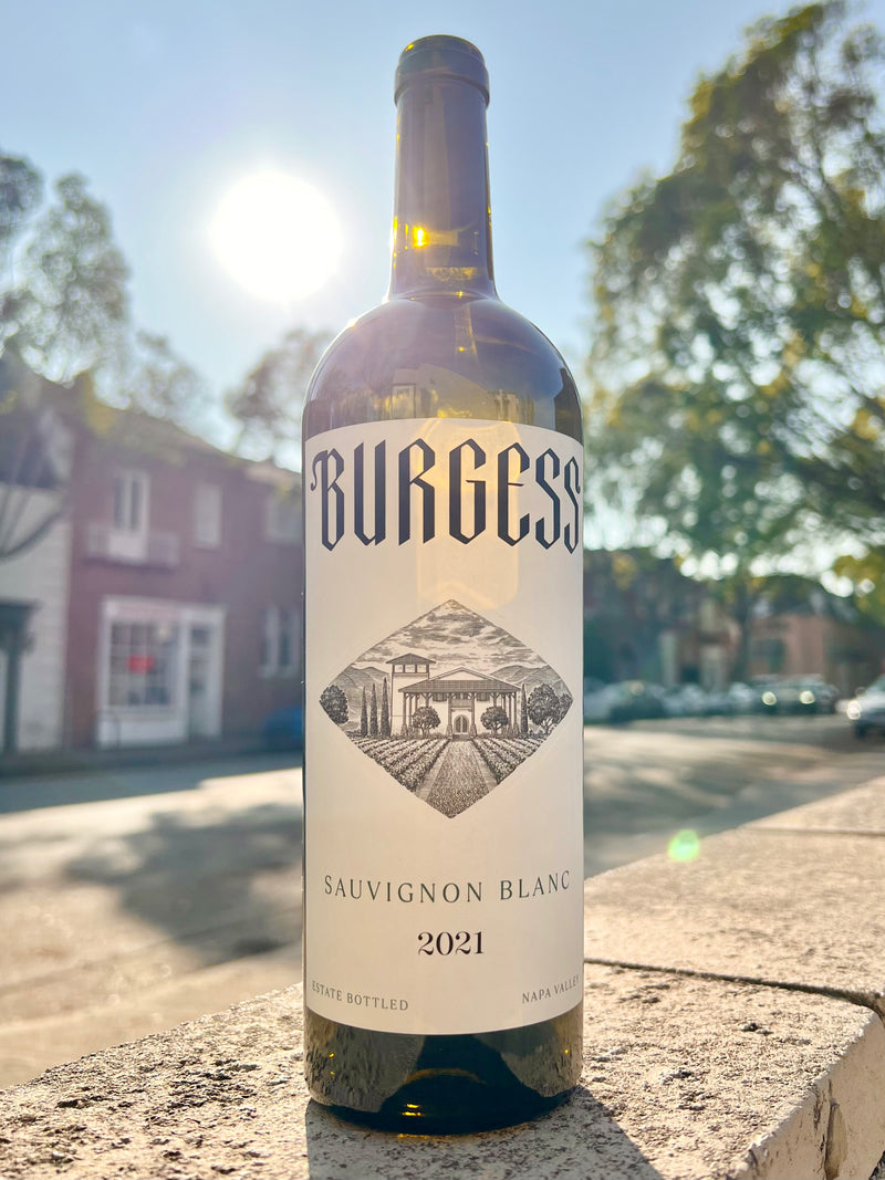 CA FIRE FOUNDATION: Burgess Sauvignon Blanc, Napa Valley