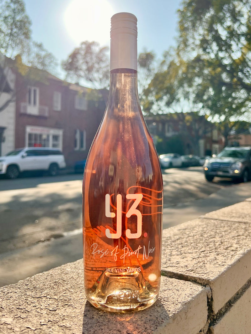 CA FIRE FOUNDATION: Y3 Rosé of Pinot Noir, Sonoma Coast