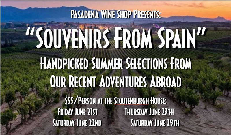 June Events: "Souvenirs From Spain"