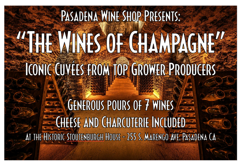 December Events: "The Wines of Champagne"